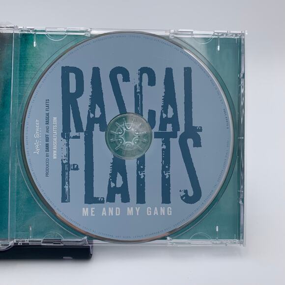 Rascal Flatts Me and My Gang CD Country Pop Music Gently Used - Picture 4 of 4